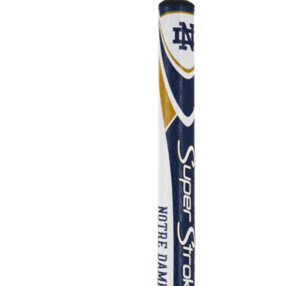 Brand New Nortre Dame Super Stroke Oversized Putter Grip
